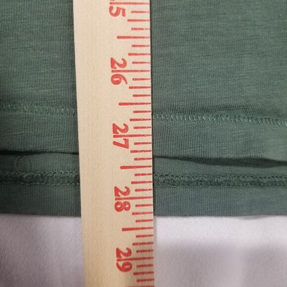 Rag & Bone Polo Shirt Mens Extra Large XL Golf Casual Green Cotton Athletic Fit - Picture 11 of 12